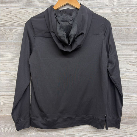 Full Zip Woven Active Jacket W/ Hood 14-16