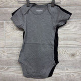 NEW 4 Pk Bodysuits Solid 12-18M