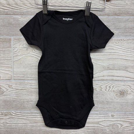 NEW 4 Pk Bodysuits Solid 12-18M