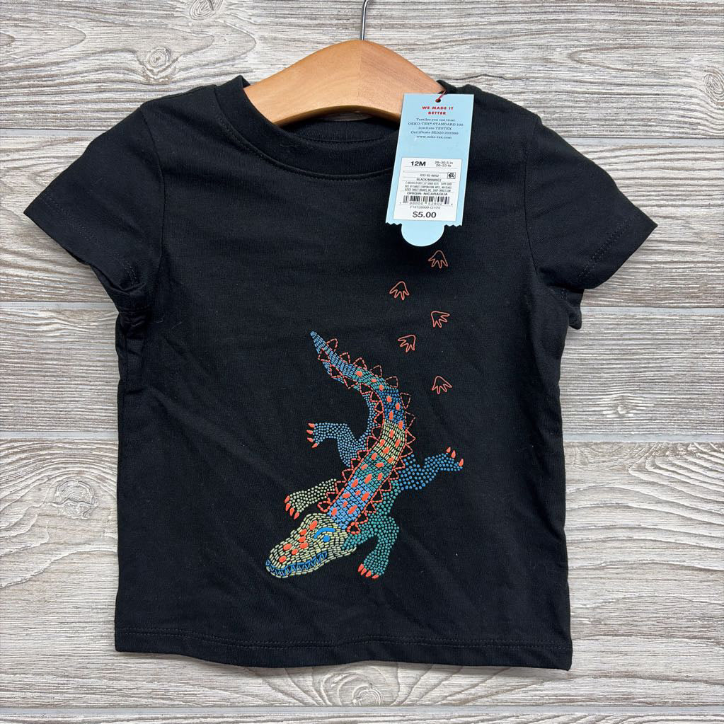 NEW Shirt Alligator 12M