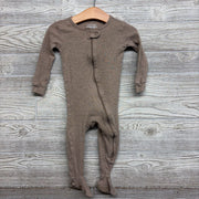 Organic Ribbed Sleeper 12M