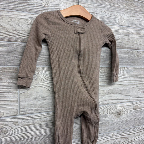 Organic Ribbed Sleeper 12M