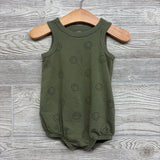 Tank Shorty Romper Smiley Faces 6-9M *
