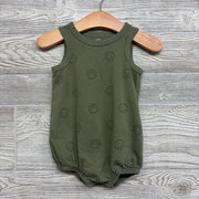 Tank Shorty Romper Smiley Faces 6-9M *