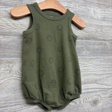 Tank Shorty Romper Smiley Faces 6-9M *