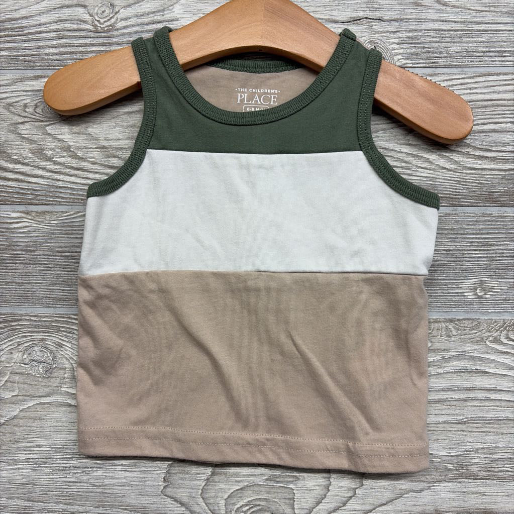 Tank Top Color Block 6-9M