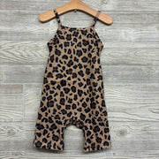 Tank Romper Animal Print 2-3
