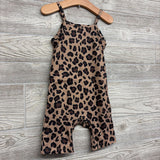 Tank Romper Animal Print 2-3