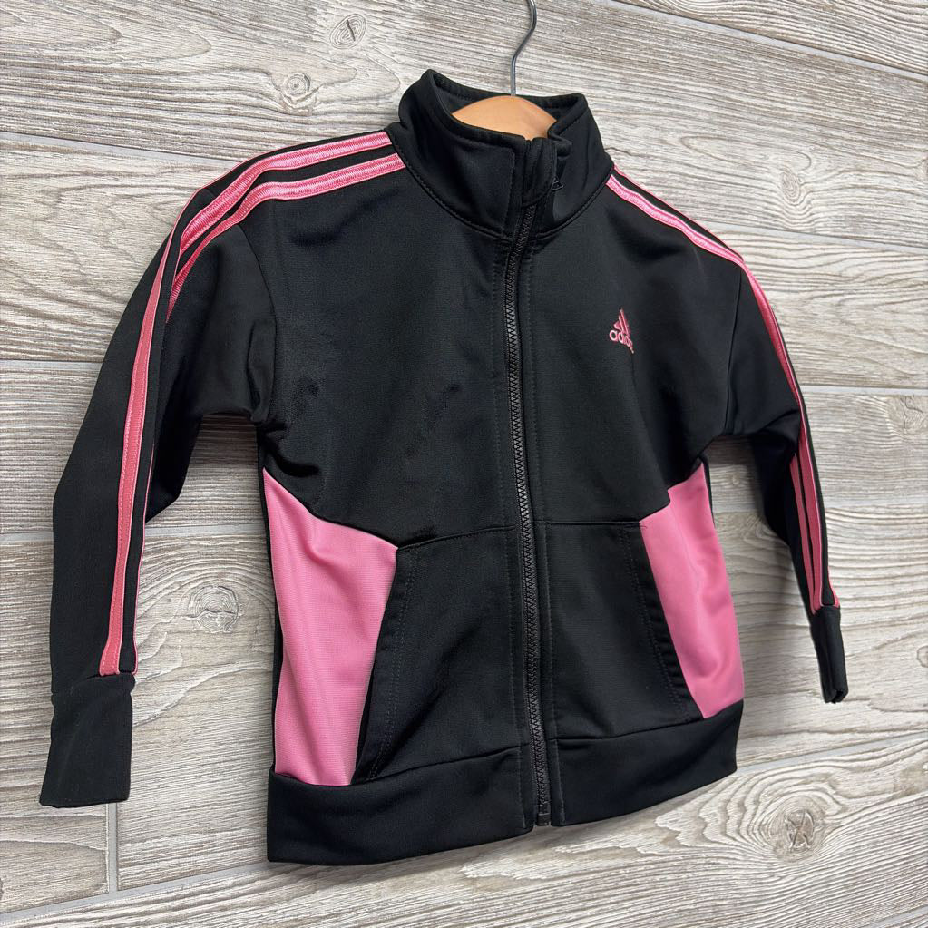 Full Zip Active Jacket 3 Stripes 18M