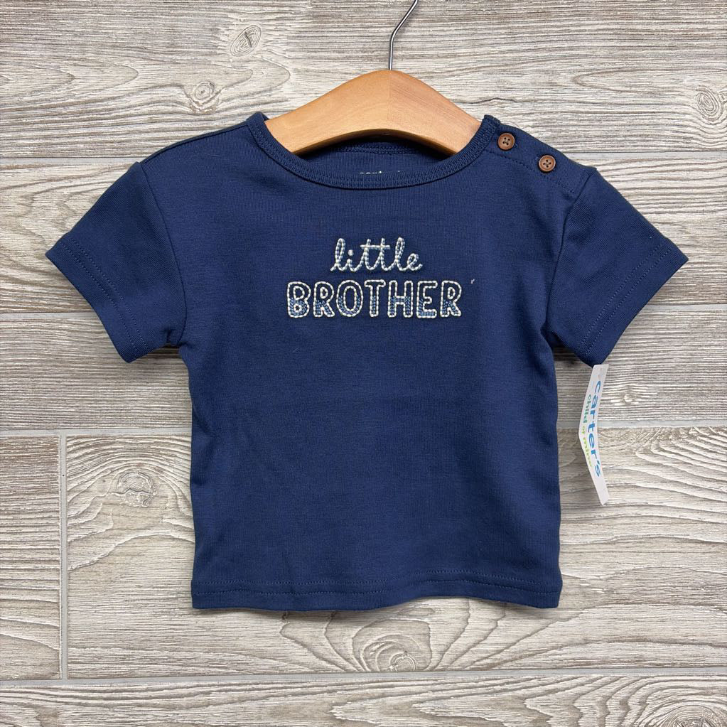 NEW Shirt Little Brother 12M