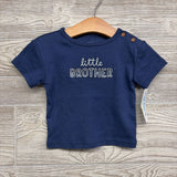 NEW Shirt Little Brother 12M