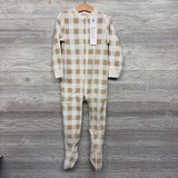 NEW Blanket Sleeper Buffalo Plaid 4T