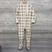 NEW Blanket Sleeper Buffalo Plaid 4T
