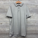 Active Polo Shirt Stripes 12-14