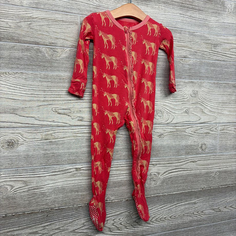 Bamboo Sleeper Unicorns Ruffle 9-12M