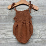Textured Tank Smocked Romper 18-24M