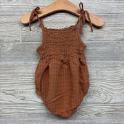 Textured Tank Smocked Romper 18-24M