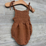 Textured Tank Smocked Romper 18-24M