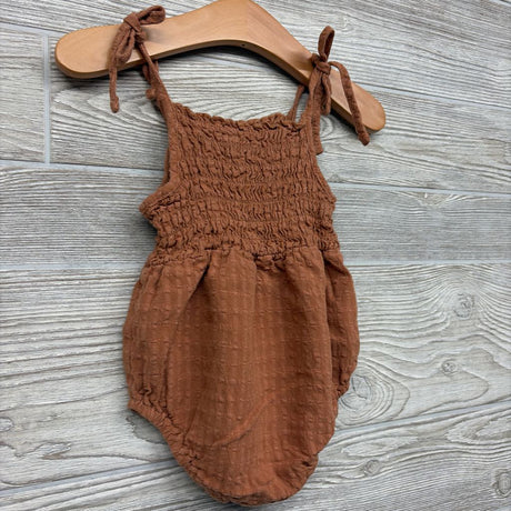 Textured Tank Smocked Romper 18-24M