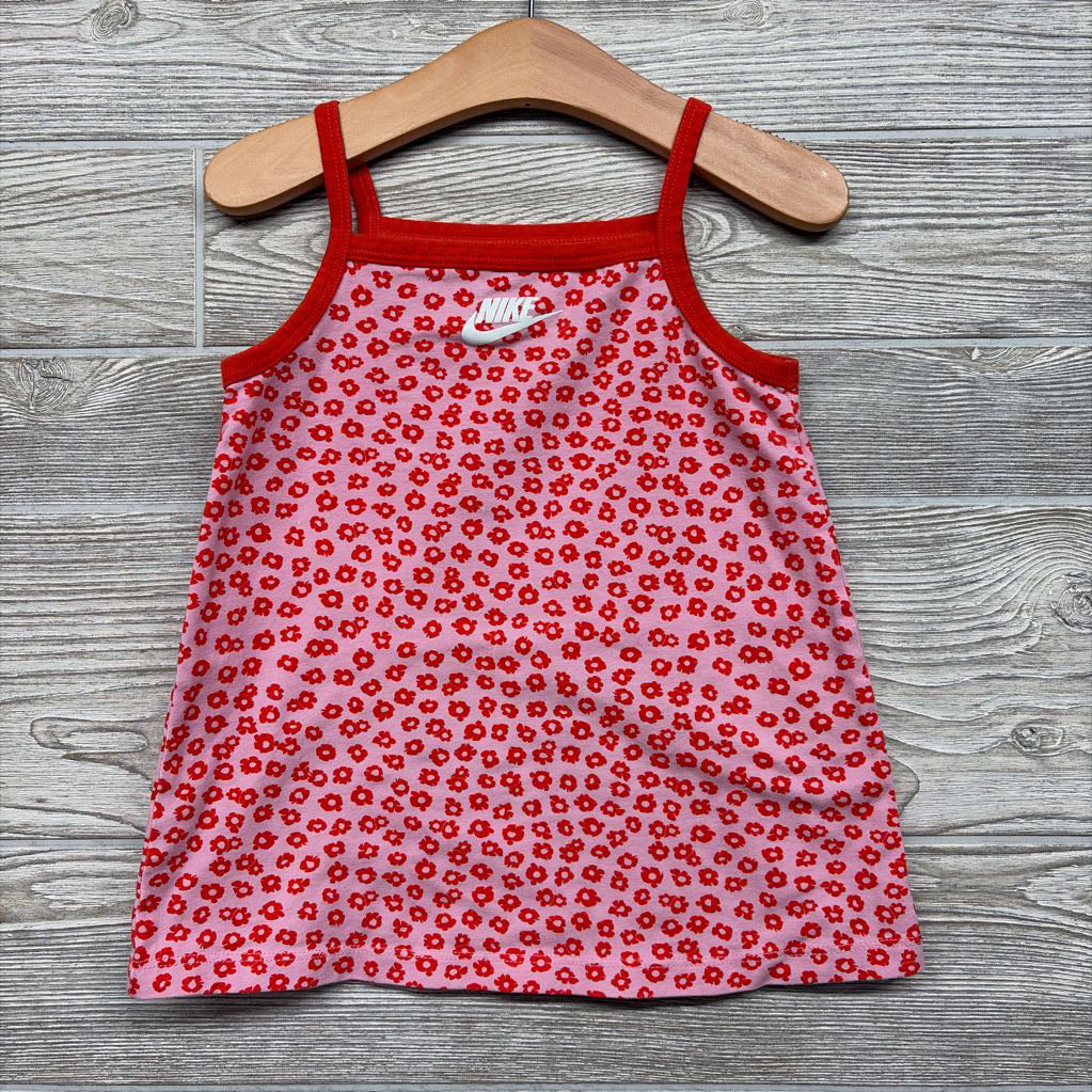 Tank Dress Flowers 24M