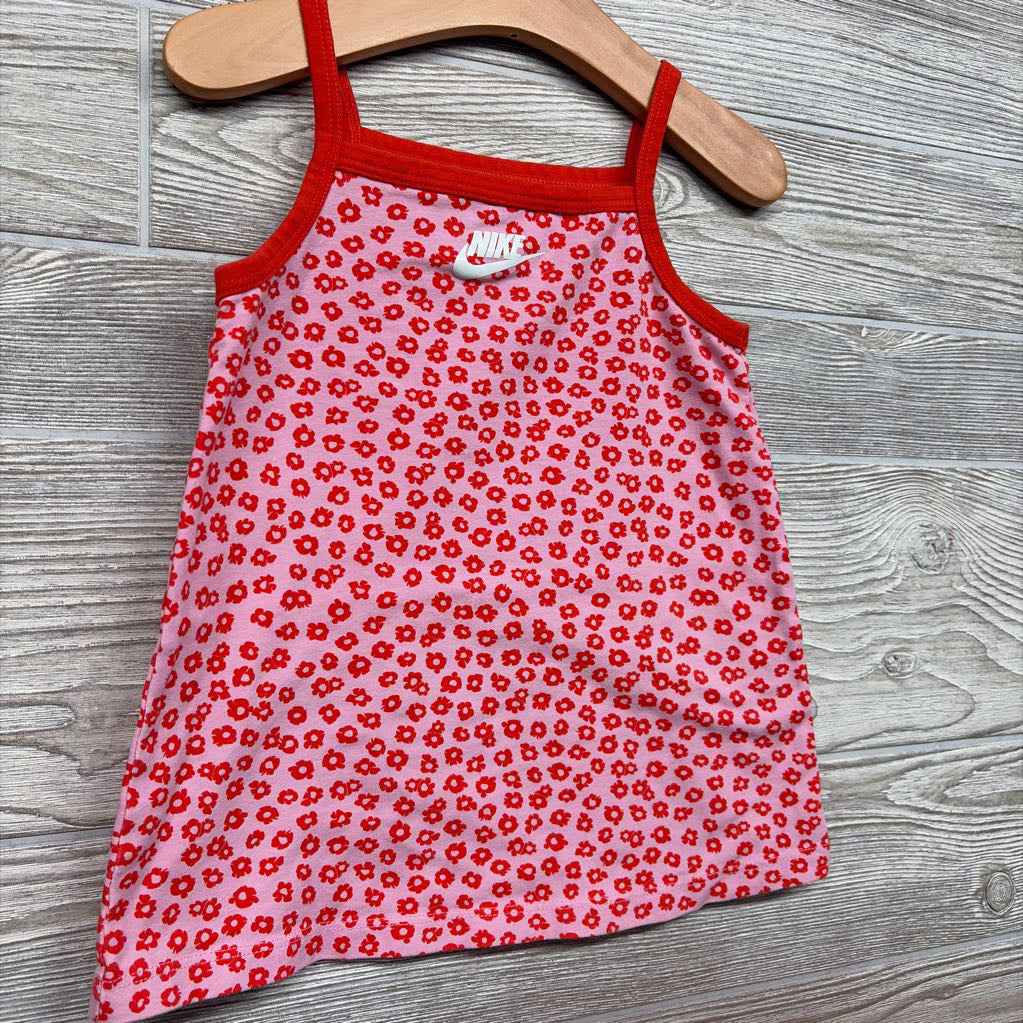 Tank Dress Flowers 24M