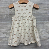 Tank Dress Rainbows 12-18M