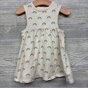 Tank Dress Rainbows 12-18M