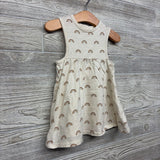 Tank Dress Rainbows 12-18M