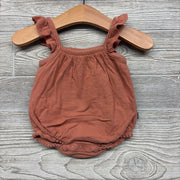 Flutter Strap Tank Romper 0-3M