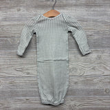 LS PJ Gown Gingham 3M