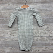 LS PJ Gown Gingham 3M