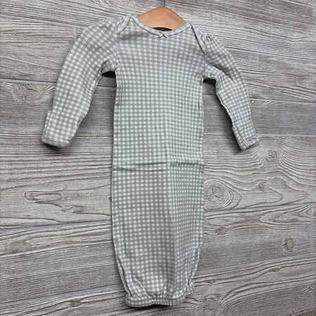LS PJ Gown Gingham 3M