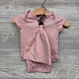 Bodysuit & Hat 0-3M