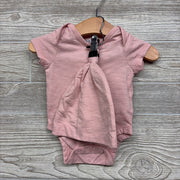 Bodysuit & Hat 0-3M