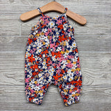 Tank Outfit Flowers 0-3M