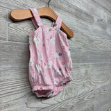 Tank Romper Bunnies 0-3M