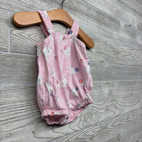 Tank Romper Bunnies 0-3M