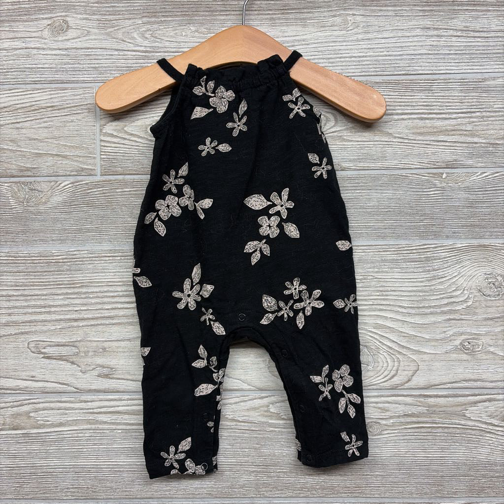Tank Outfit Flowers 0-3M