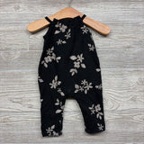 Tank Outfit Flowers 0-3M