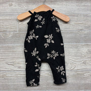 Tank Outfit Flowers 0-3M
