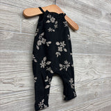 Tank Outfit Flowers 0-3M
