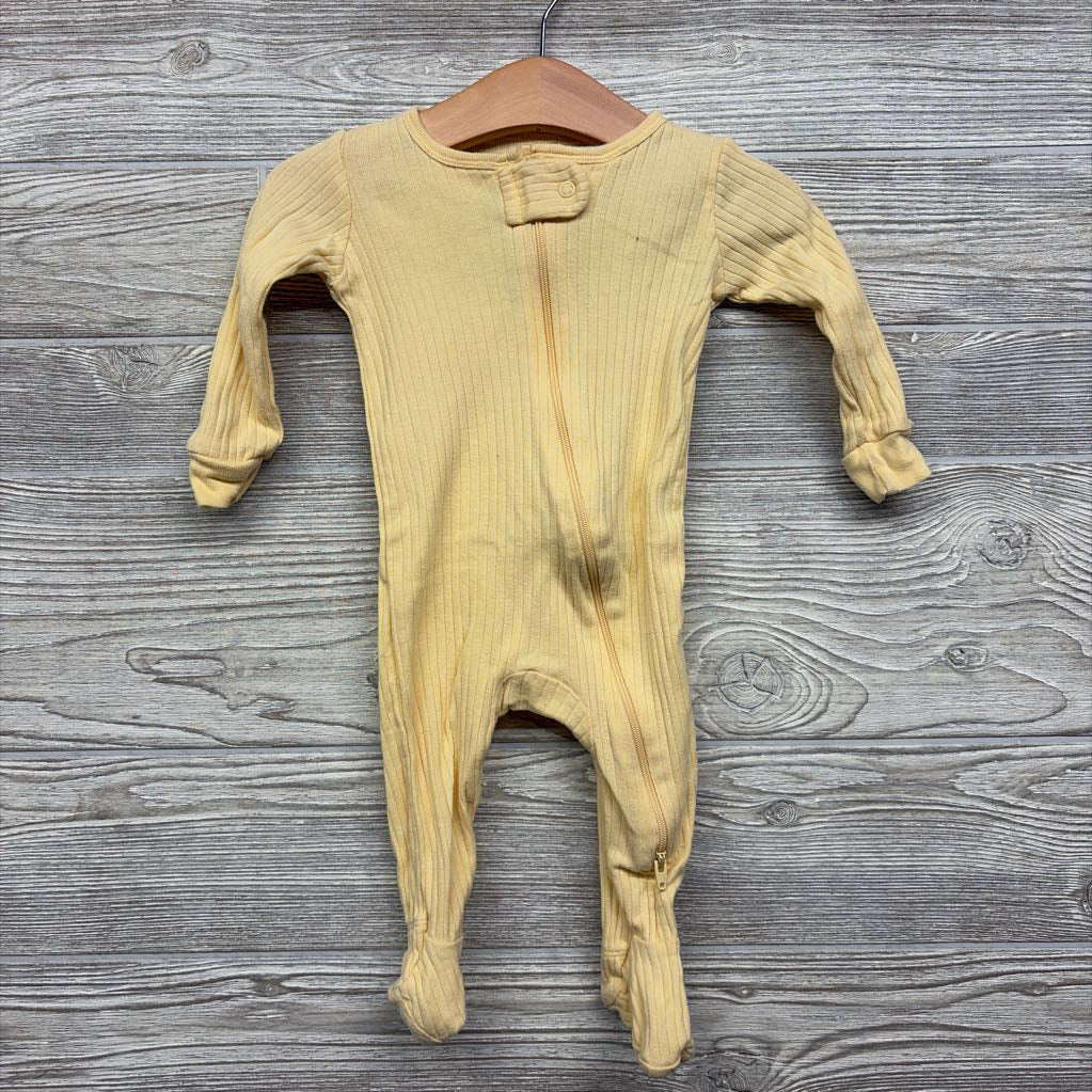 Organic Ribbed Sleeper 6M