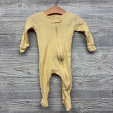 Organic Ribbed Sleeper 6M
