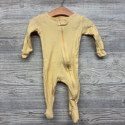 Organic Ribbed Sleeper 6M