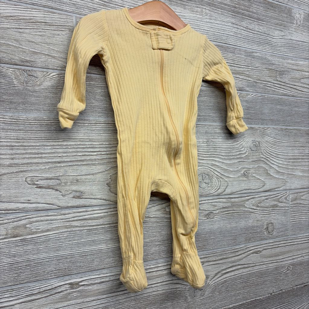 Organic Ribbed Sleeper 6M