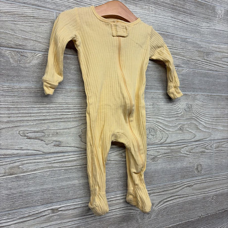 Organic Ribbed Sleeper 6M