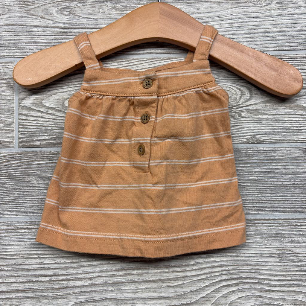 Henley Tank Top Stripes NB