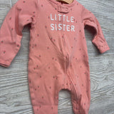 Sleeper Little Sister Flowers 3M