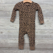 LS Snap Outfit Animal Print 12-18M
