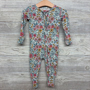 Bamboo Sleeper Flowers Ruffle 12M